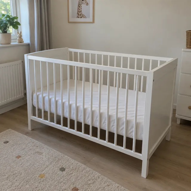 Ledikant met matras