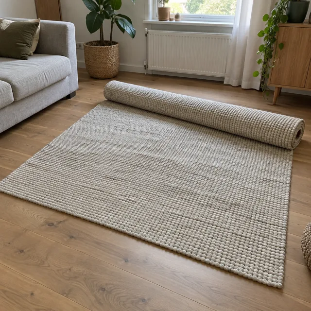 Vloerkleed, beige