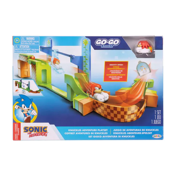 Sonic - Go Go Racers Adventure Playset: Knuckles