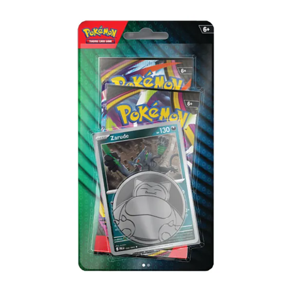 Pokémon TCG: Zarude 2-Pack Blister