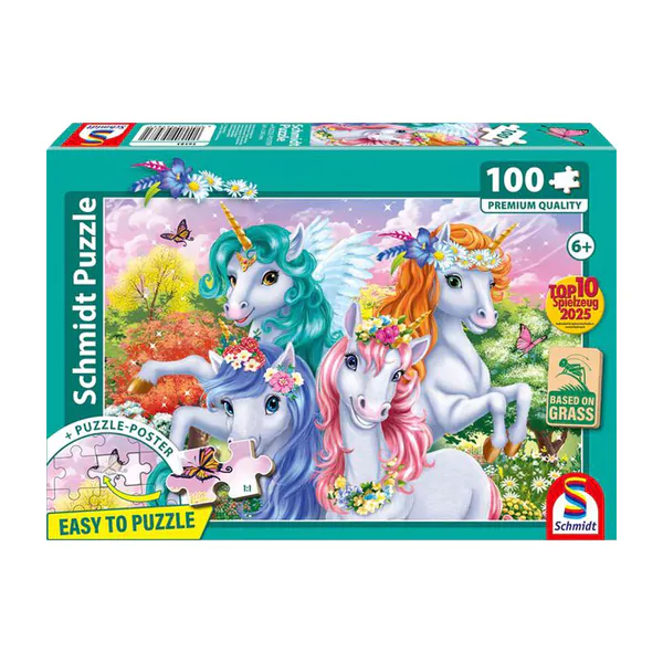 Eenhoorn (100) – Kinderpuzzel – Schmidt Spiele