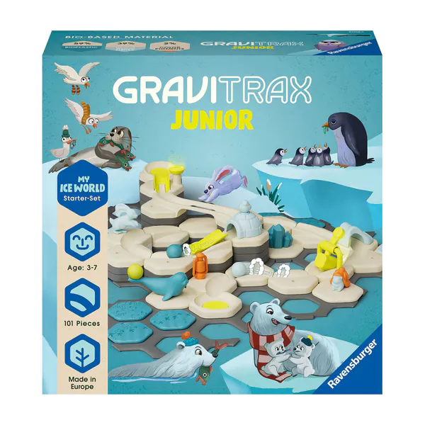 GraviTrax Junior Starterset - My Iceworld