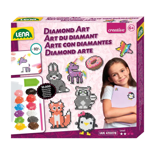 LENA Knutselset — diamantkunst