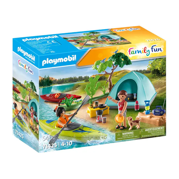 PLAYMOBIL Family Fun Outdoor kamperen - 71425