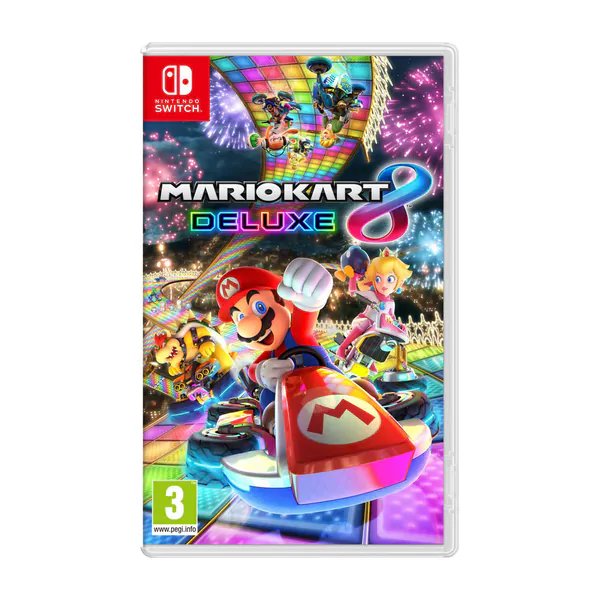 Mario Kart 8 Deluxe - Nintendo Switch