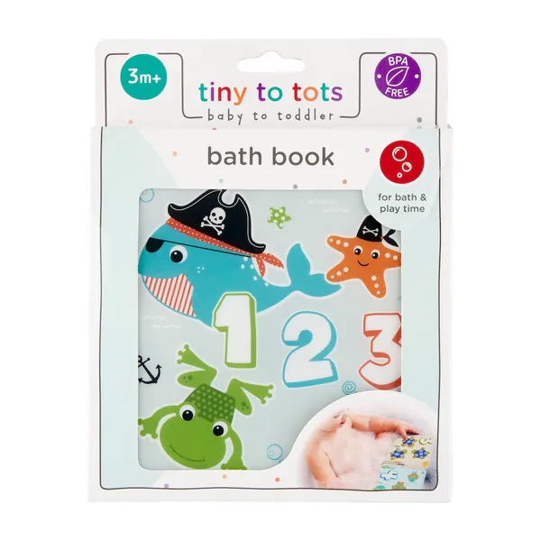 Tiny to Tots Baby Badboekje