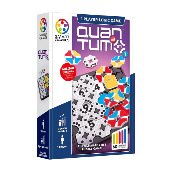 Quantum (10+) – 2-in-1 Solo Denkspel – SmartGames