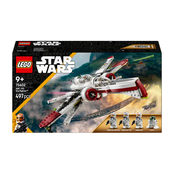 LEGO STAR WARS 75402 ARC-170 Starfighter™