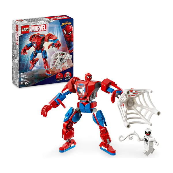 LEGO Marvel Super Heroes - Spider-Man Mech vs. Anti-Venom 76308
