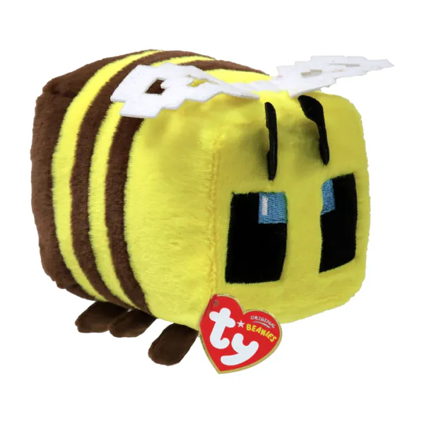 Minecraft - Beanie Babies Bee 15cm Pluche