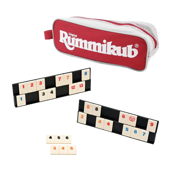 Goliath Rummikub Original Reiseditie - Bordspel - Inclusief Tasje