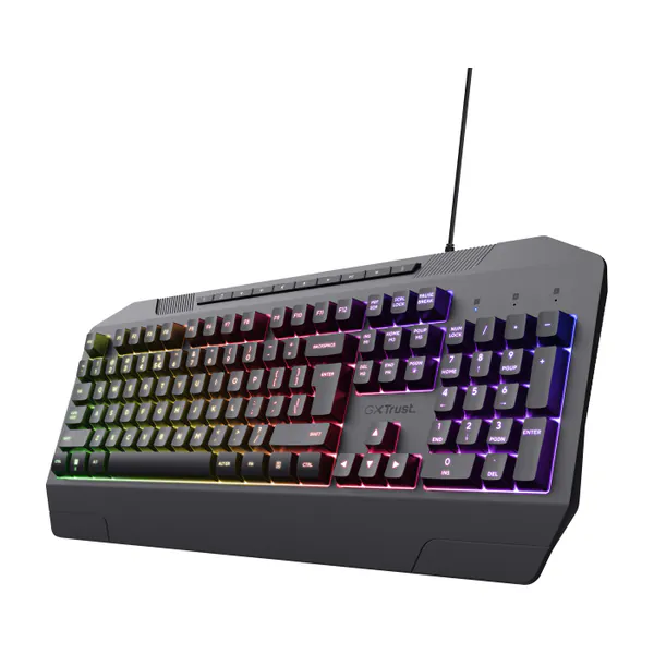 Trust GXT 836 Evocx gaming toetsenbord