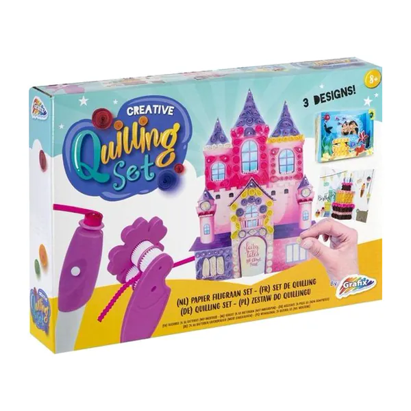 Grafix Quilling Knutselset
