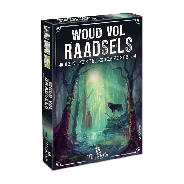 Woud Vol Raadsels - escapespel