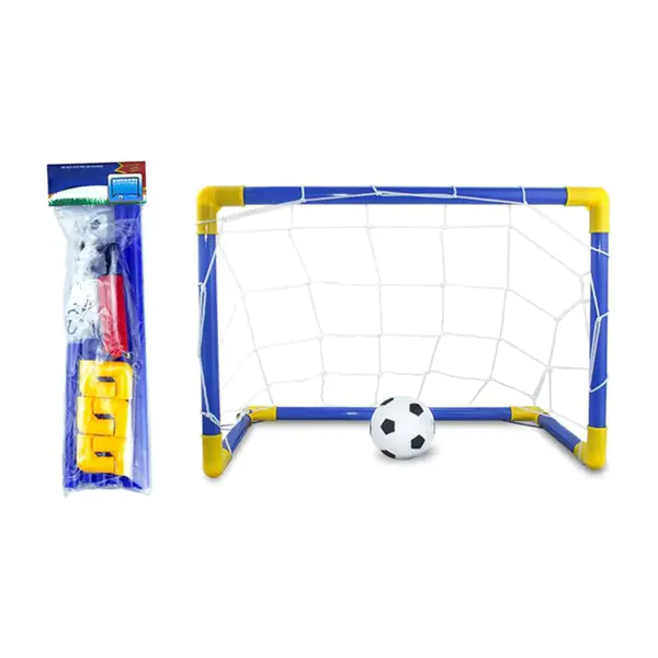 Goal Playset™ – Kleine Kampioenen in voetbal – Doel & Bal | Educatief Speelgoed